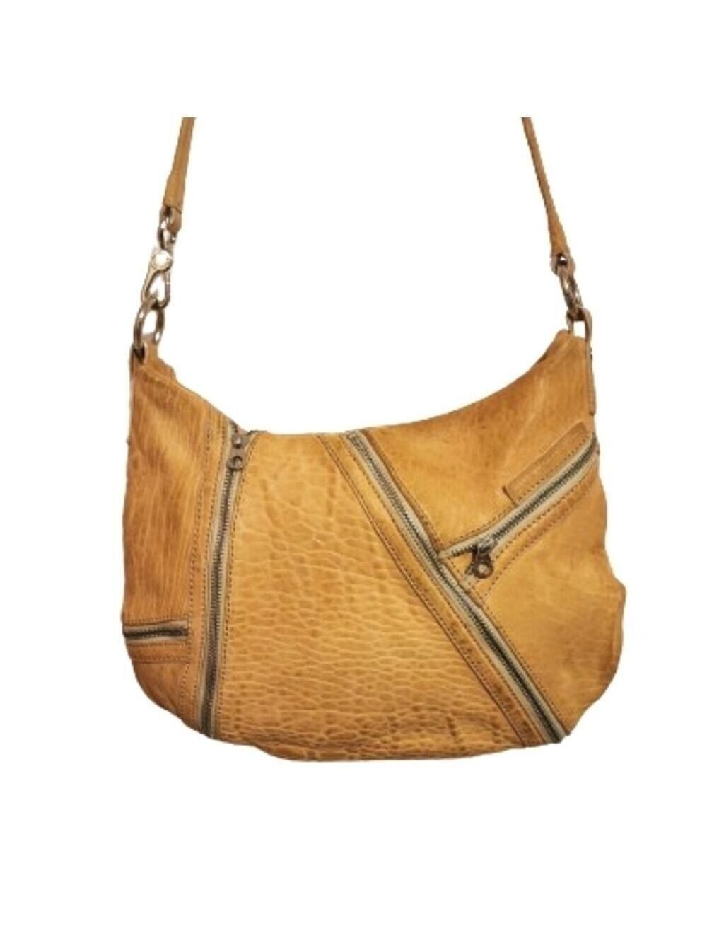 Marc by Marc Jacobs Yellow Leather Shoulder Bag